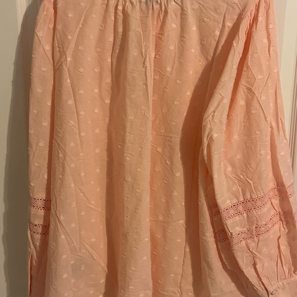 Torrid button up eyelet shirt - Picture 4 of 4